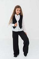 Костюм Moda School 8851 black - делук