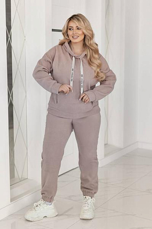 Костюм Спорт Modnulya 3071 beige - делук