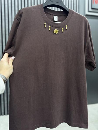 Футболка Style Nadezhda SN664 brown - делук