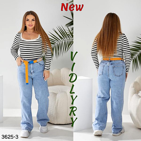Джинсы Vidlyry 3625-3 l.blue - делук