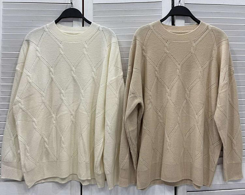 Свитер Comod CM121 d.beige - делук