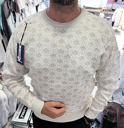 Свитер Nik 56838 l.beige - делук