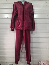 Костюм Спорт Akvarel A158 wine - делук