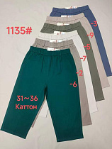 Бриджи Immei 1135-6 green - делук