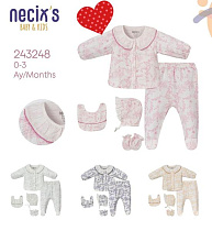 Костюм Meloria 243248 pink - делук