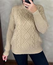 Свитер Novetly Store 26406 beige - делук