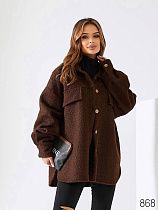 Куртка Widerange 868 brown - делук