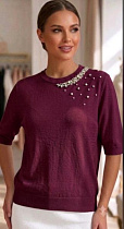 Американка Julia JL1332 wine - делук