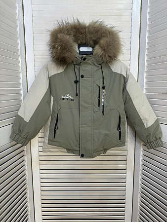 Куртка Major 24806 olive - делук