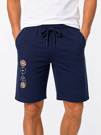 Шорты Obuv Ok2 99463 navy - делук