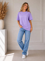 Футболка Global GL344 lilac - делук