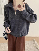 Кофта Спорт Little Secret 780 d.grey - делук