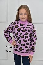 Свитер Yalisi 397 lilac - делук