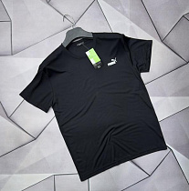 Футболка Rassul 66224 black - делук