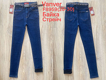 Джинсы Vanver F8959 blue - делук