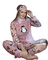 Пижама Homewear H121 powder - делук