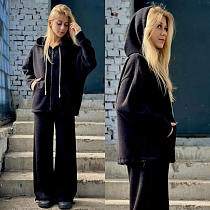 Костюм Спорт Karolina KR299 black - делук