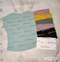 Футболка Kosta 5270 mix - делук