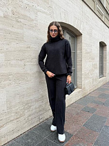 Костюм Arina 2491 black - делук