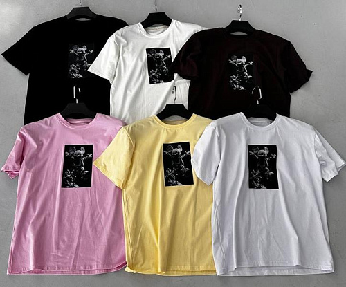 Футболка Trend TR391 pink - делук