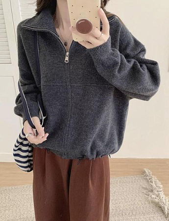 Кофта Спорт Little Secret 780 d.grey - делук