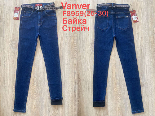 Джинсы Vanver F8959 blue - делук