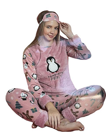 Пижама Homewear H121 powder - делук