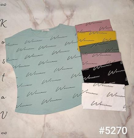 Футболка Kosta 5270 mix - делук
