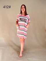 Туника Brilliant 412 pink - делук