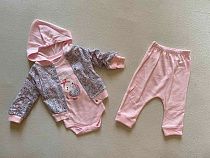 Комплект Baby Boom 1557 pink - делук