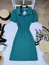 Платье Arina 2457 green - делук
