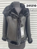 Куртка Liopt 241210-1 black - делук