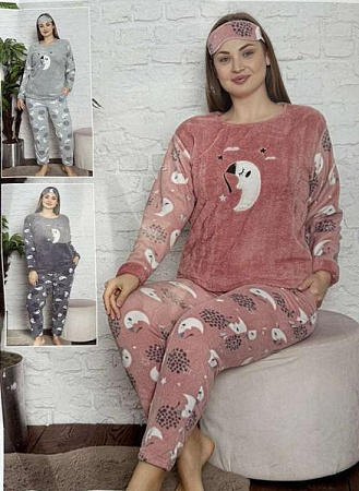 Пижама Estima 02160 pink - делук