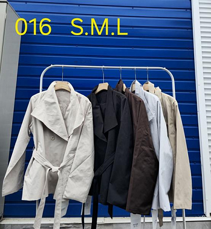 Куртка Oukali 016 beige - делук