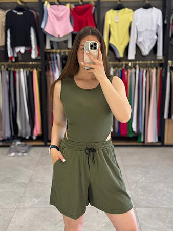 Костюм Arina 4283 khaki - делук