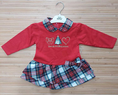 Платье Major M702 red - делук