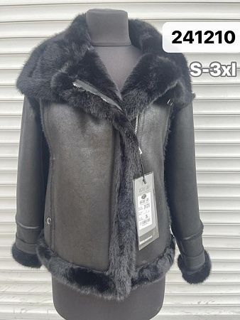 Куртка Liopt 241210-1 black - делук