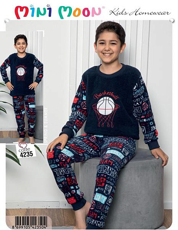 Пижама Meloria 4235 navy - делук