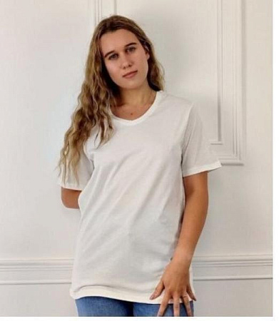Футболка Global GL183 white - делук