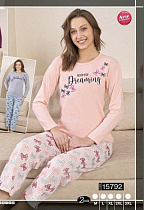 Пижама Homewear 15792 mix - делук