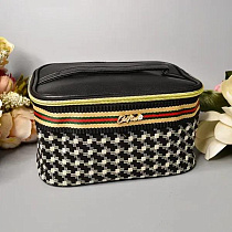 Косметичка Luna-Bag 24-395 black - делук