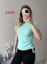 Футболка Fsn 2449 l.blue - делук