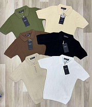 Футболка Meloria 14-1429 d.beige - делук