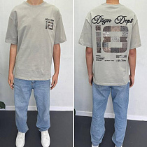 Футболка I8Denim 90583 grey - делук