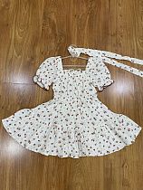Платье Rsv 272 white-red - делук