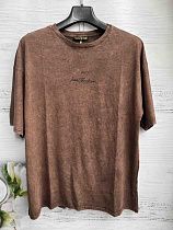 Футболка New Season 8451 brown - делук