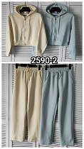 Костюм Спорт Mmc Clothes 2590-2 l.blue - делук