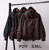 Куртка Liopt P311-24 brown - делук