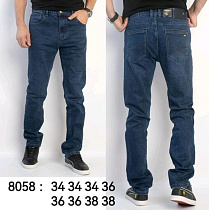 Джинсы Lili 8058 blue - делук
