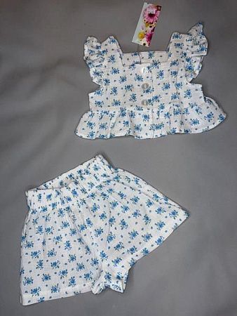 Костюм Bright Harmony 761 white-l.blue - делук